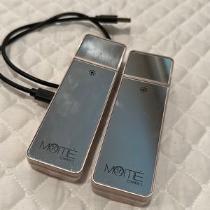 Moitiè Nano Mister Ionic Facial Mist Sprayer lot of 2